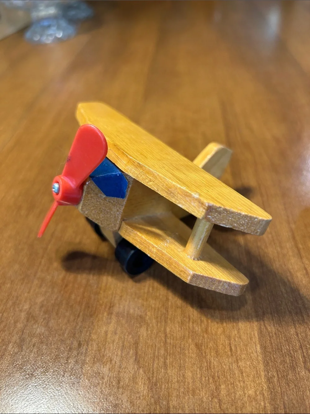 Mattel three wooden